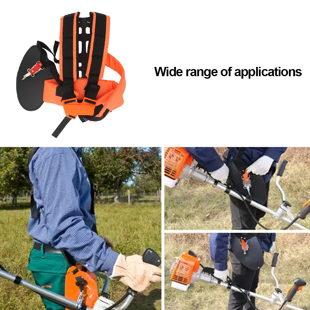 Dubbele Schouder Met Vorm Harn - Brush Cutter Strap recensie en prijs