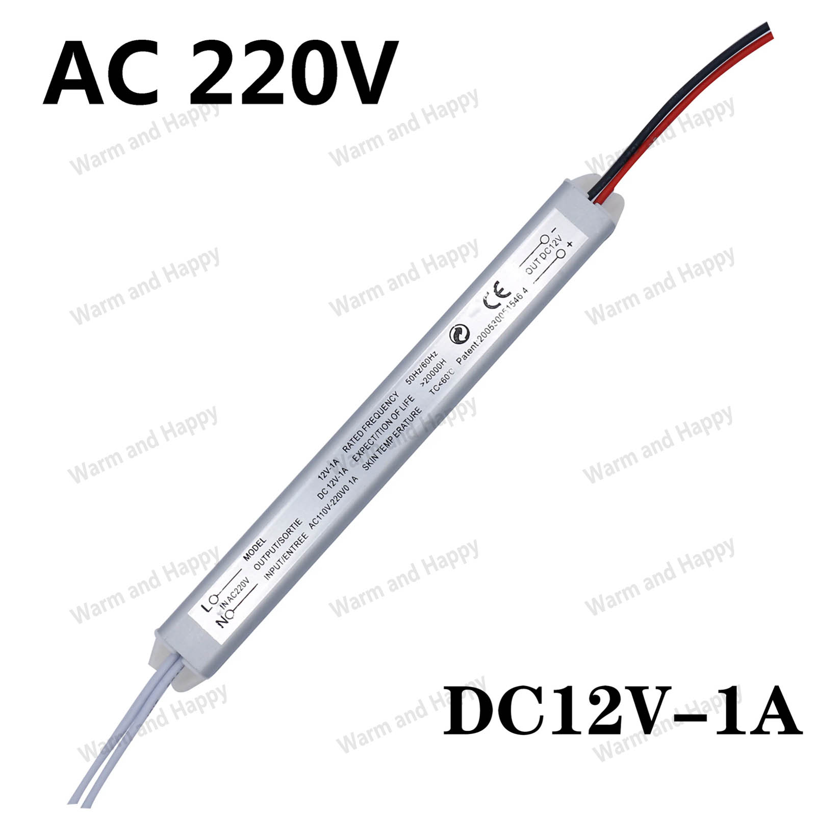 12V 24V Strip Voeding 100W 72W - Outdoor Use Power Strip recensie en prijs