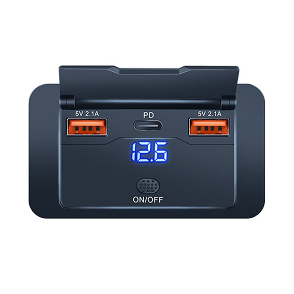 Vrachtwagen-stopcontact RV-aan - Outdoor Usb Power Outlet recensie en prijs