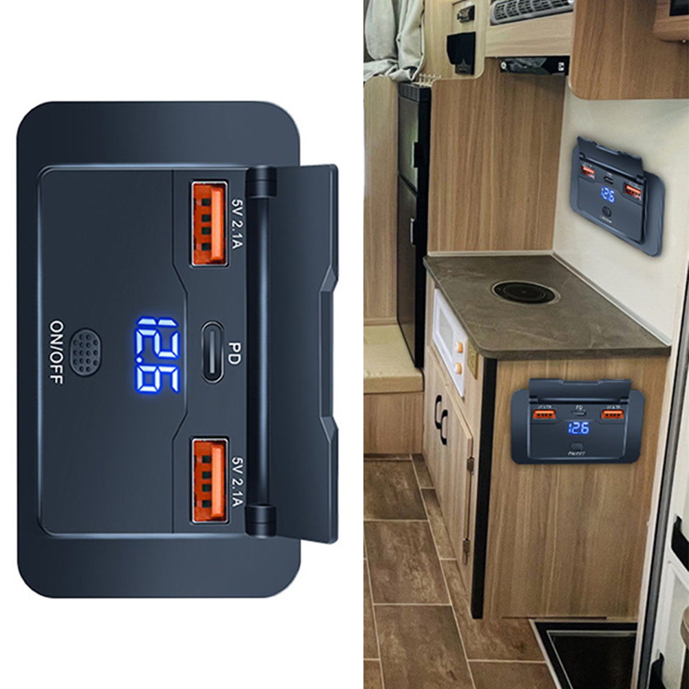 Vrachtwagen-stopcontact RV-aan - Outdoor Usb Power Outlet recensie en prijs