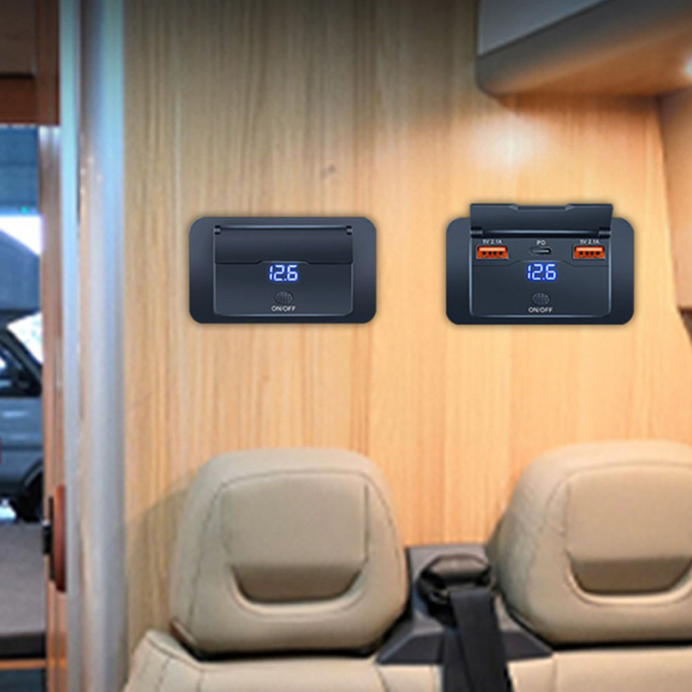 Vrachtwagen-stopcontact RV-aan - Outdoor Usb Power Outlet recensie en prijs