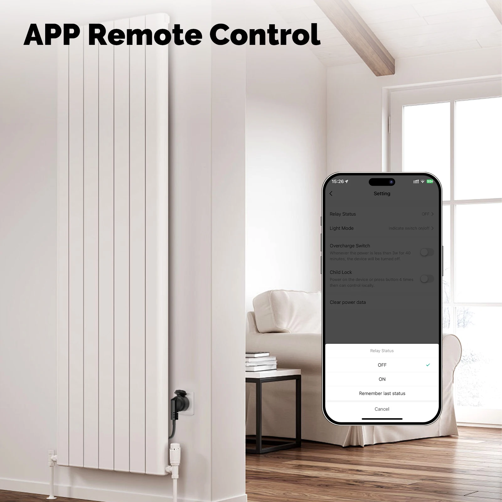 MOES Smart Plug 16A EU WiFi Ou - Outdoor Power Outlet Wifi recensie en prijs