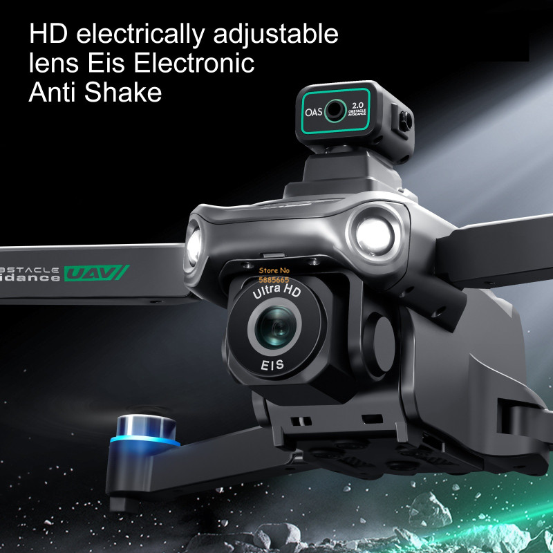 8K Dual Camera 5G WIFI FPV Afs - Outdoor Power Box recensie en prijs