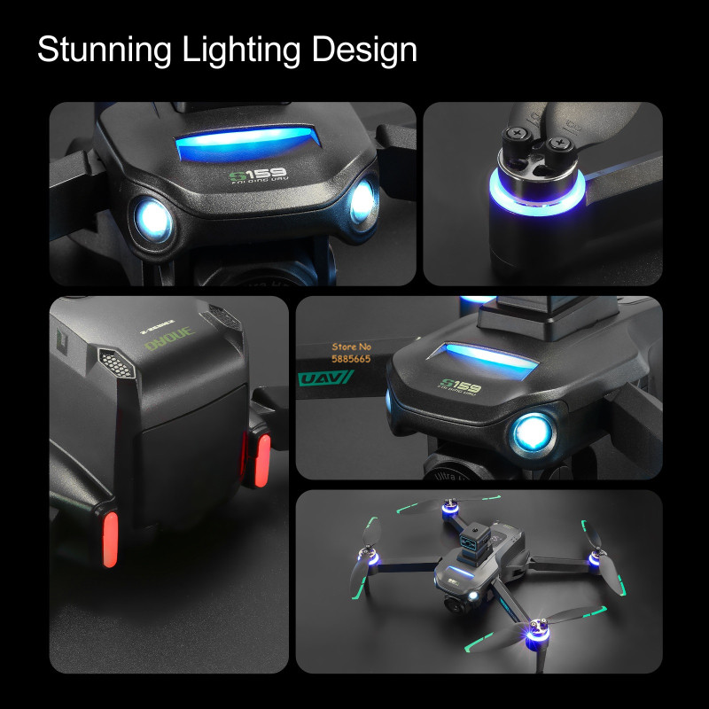 8K Dual Camera 5G WIFI FPV Afs - Outdoor Power Box recensie en prijs