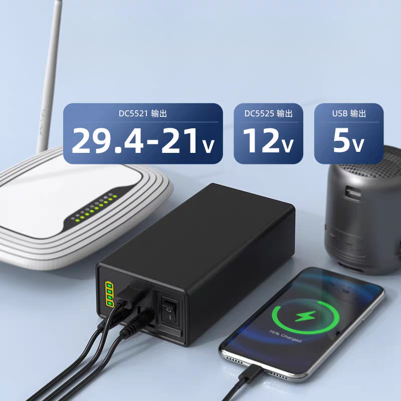 Hoge Kwaliteit 24V 12V 44800MA - Quality Outdoor Power recensie en prijs