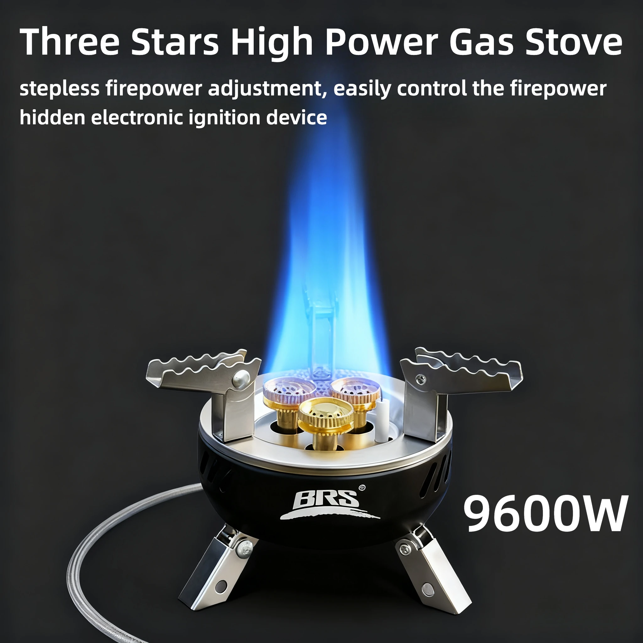 BRS-203 Core Camping Gasfornui - Outdoor Power Equipment Brands recensie en prijs