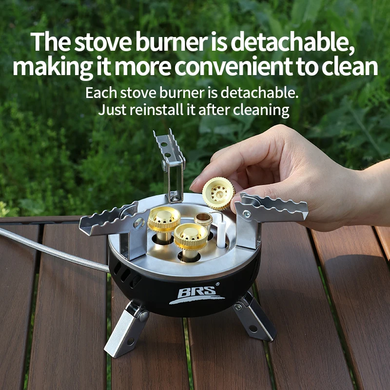 BRS-203 Core Camping Gasfornui - Outdoor Power Equipment Brands recensie en prijs