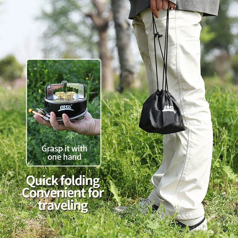 BRS-203 Core Camping Gasfornui - Outdoor Power Equipment Brands recensie en prijs