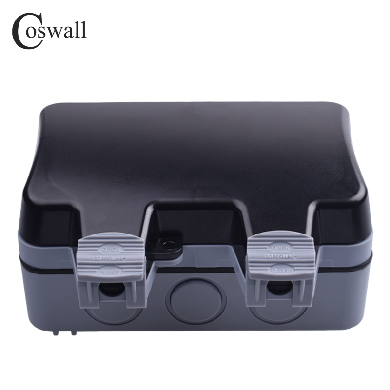 Coswall IP66 Weerbestendige Wa - Outdoor Usb Power Outlet recensie en prijs