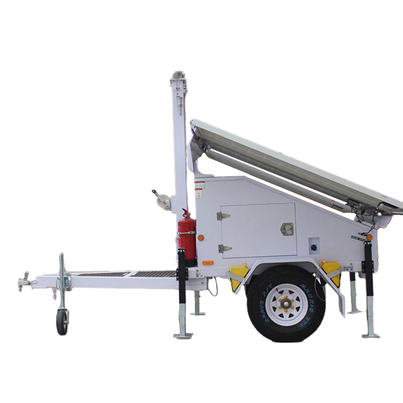 Hoogwaardig zonne-aanhangwagen - Quality Outdoor Power recensie en prijs