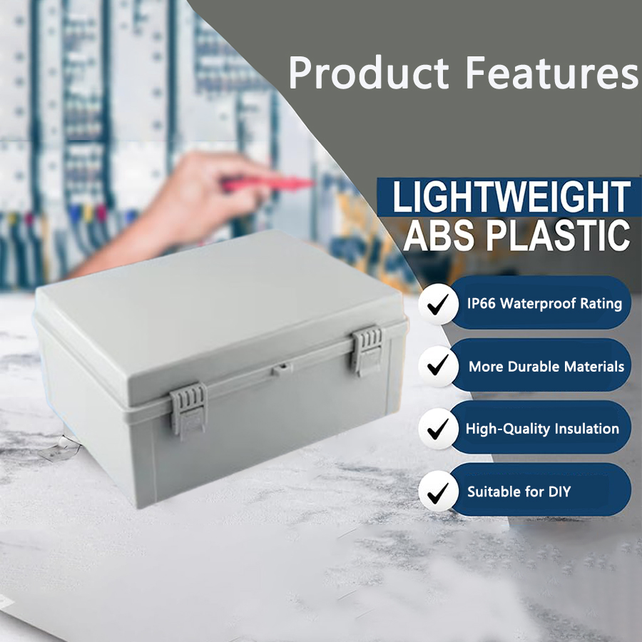 IP66 elektrische kunststof beh - Outdoor Power Distribution Box recensie en prijs