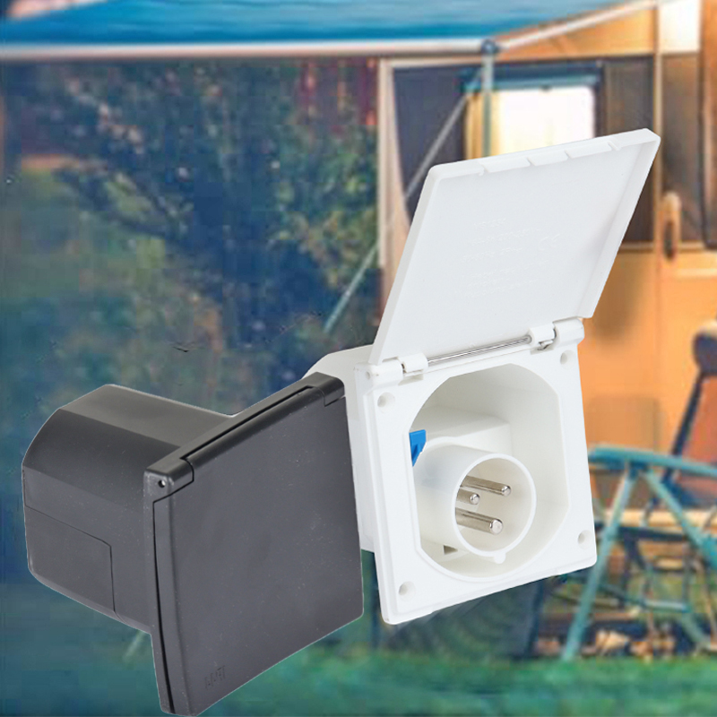 RV-stroomvoorzieningsaansluiti - Outdoor Power Outlet Extension recensie en prijs