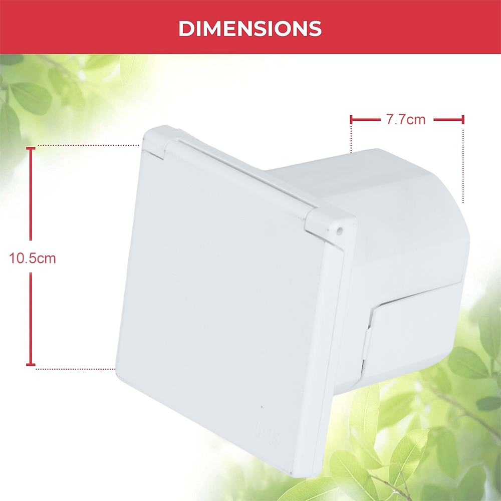 RV-stroomvoorzieningsaansluiti - Outdoor Power Outlet Extension recensie en prijs