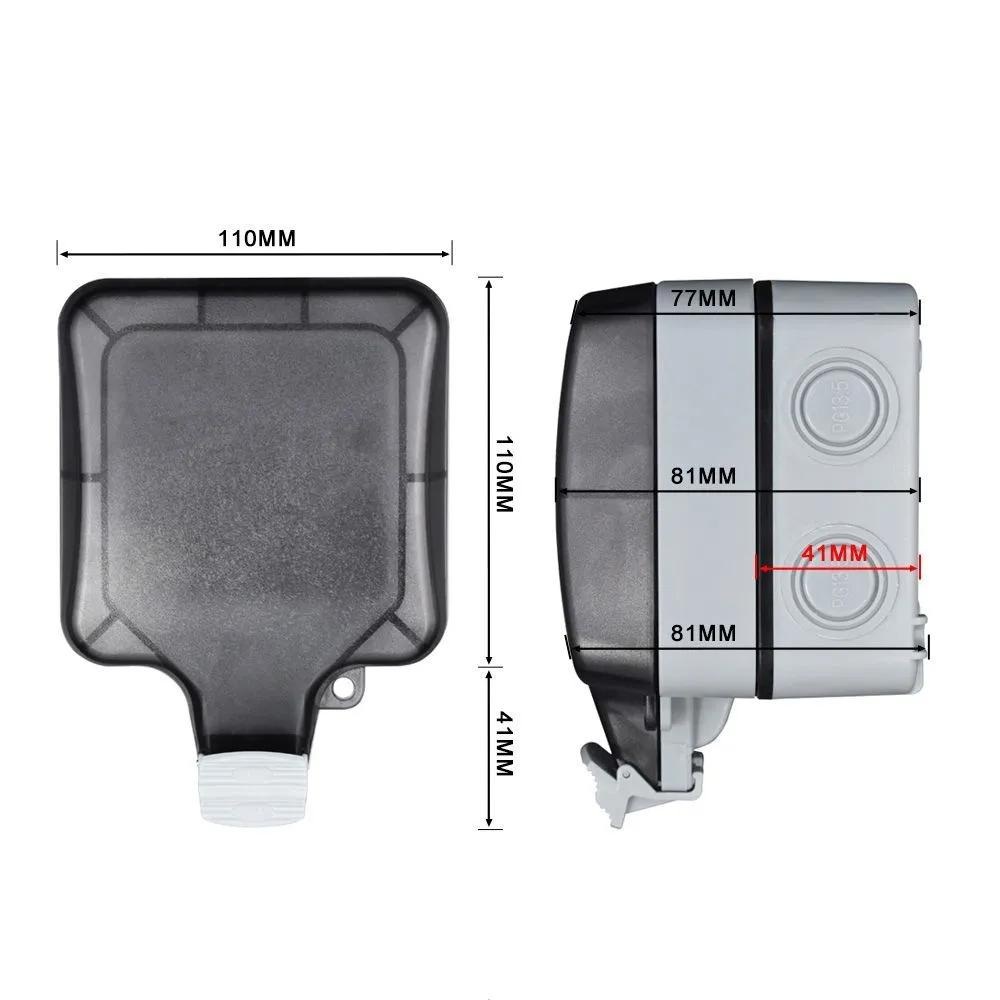 Slimme waterdichte buitenstopc - Outdoor Power Outlet Wifi recensie en prijs