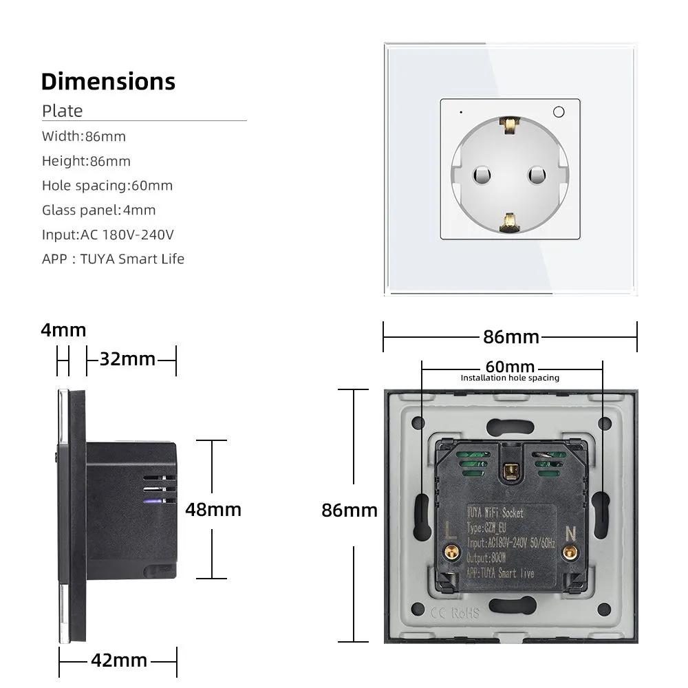 Slimme waterdichte buitenstopc - Outdoor Power Outlet Wifi recensie en prijs