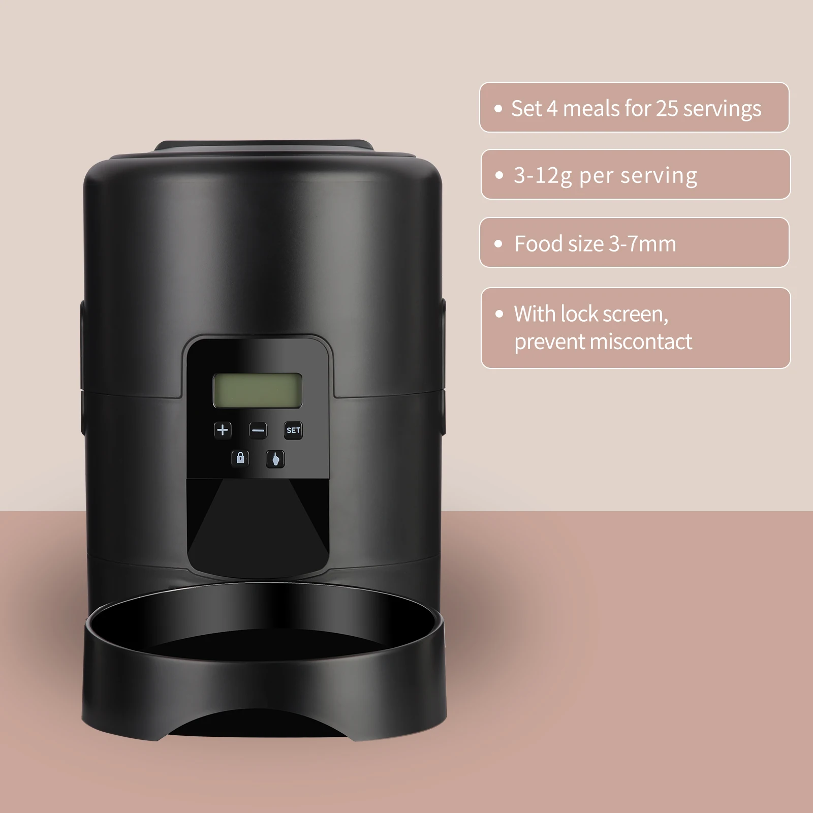 Automatische huisdierenvoeder  - Outdoor Usb Power Adapter recensie en prijs