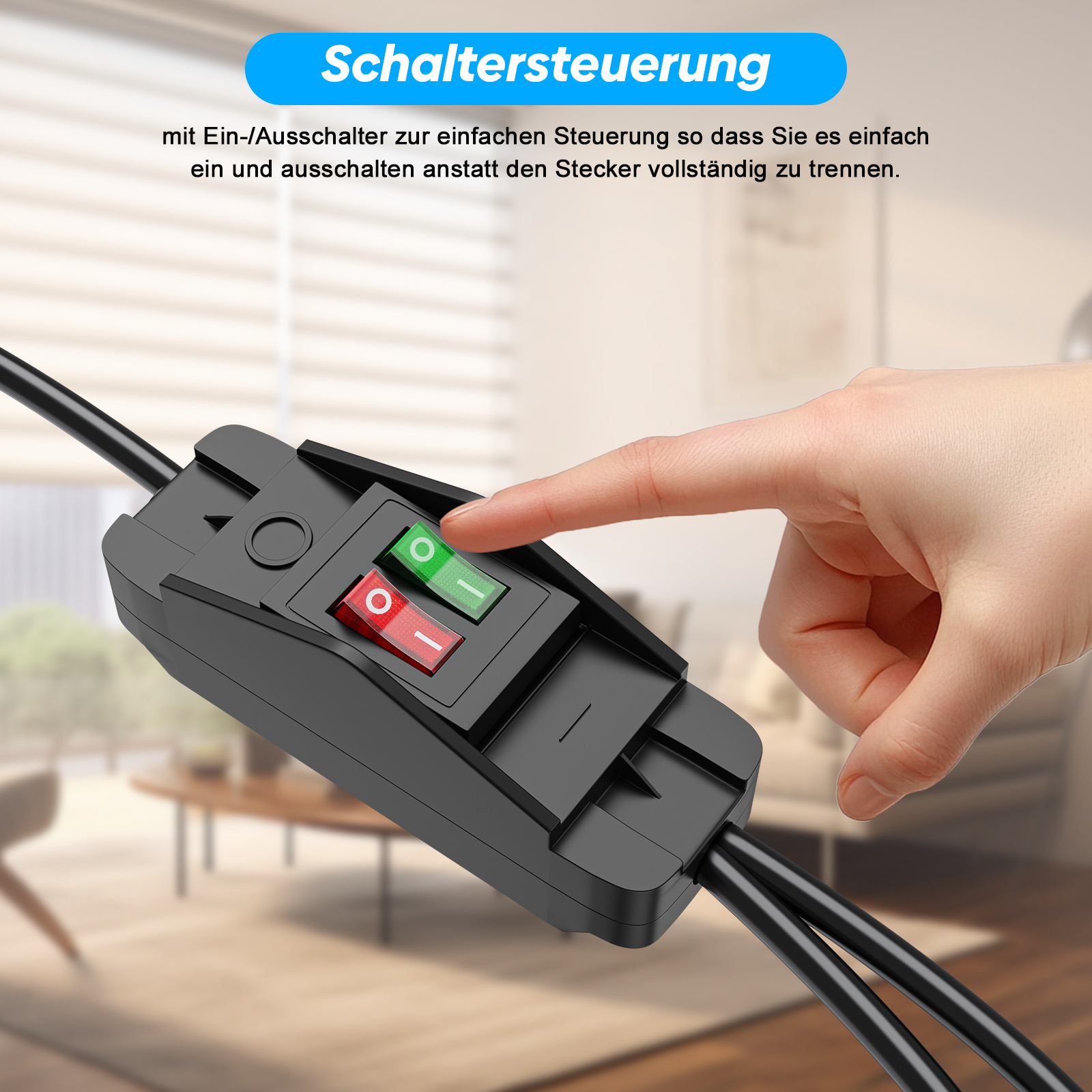 EU-stekker verlengsnoer met AA - Outdoor Power Outlet Extension recensie en prijs