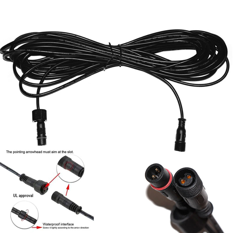5M Dubbele Gat Plug Led Solar  - Extension Cord Outdoor recensie en prijs