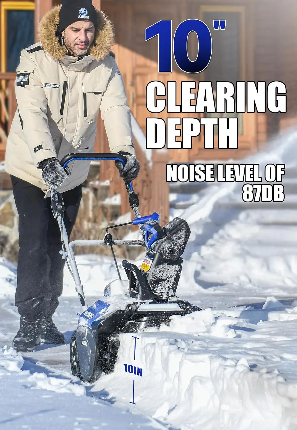 Bestseller Draadloze Sneeuwbla - Snow Blower Single recensie en prijs