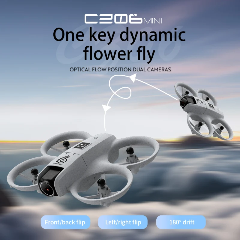 CZ06 Mini RC Quadcopter Drone  - Outdoor Power Box recensie en prijs