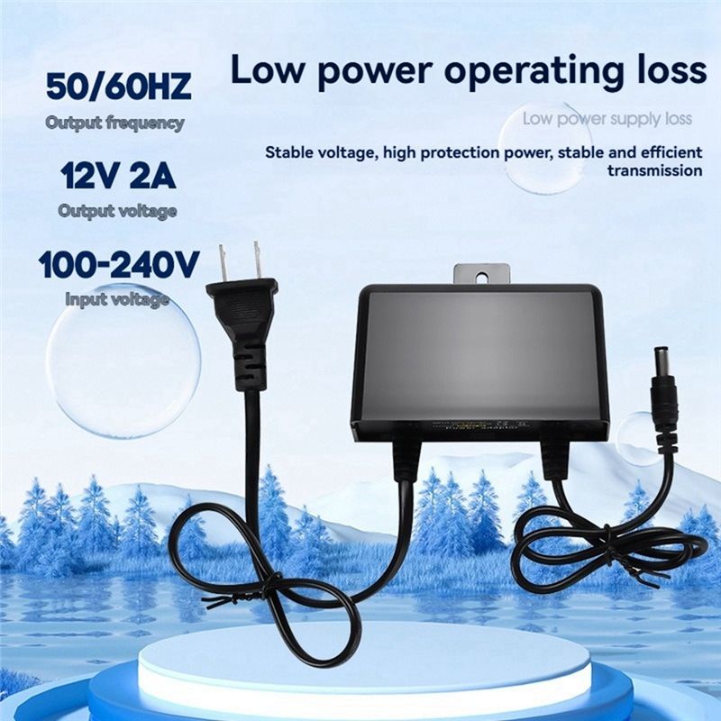 B44C 12V 2A Waterdichte Voedin - Outdoor Power Supply 12V recensie en prijs