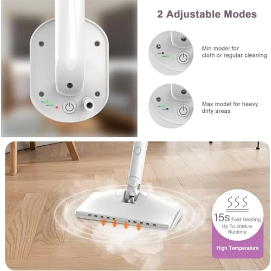 ApexTP7-in-1 Stoommop 1200W Ro - Outdoor Power Mop recensie en prijs