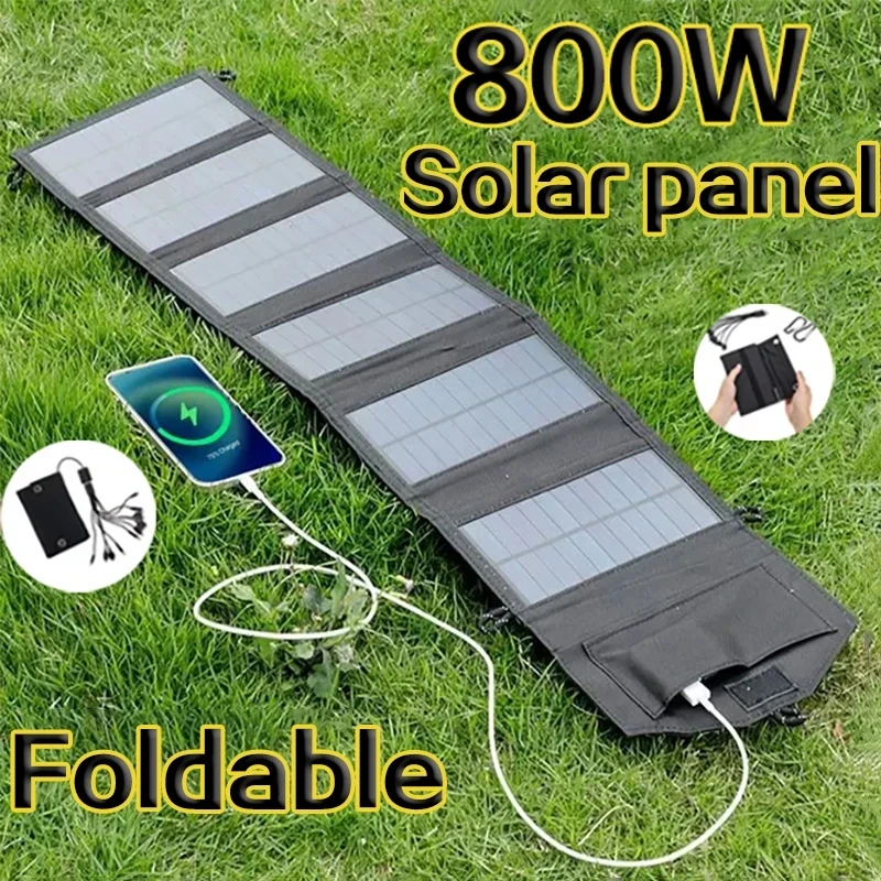 20W 6-voudig draagbaar opvouwb - Outdoor Usb Power Outlet recensie en prijs