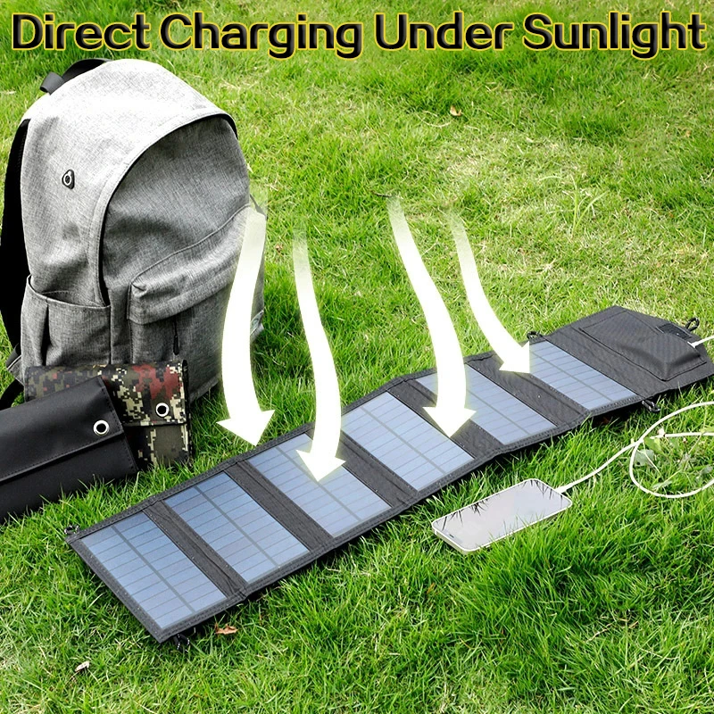 20W 6-voudig draagbaar opvouwb - Outdoor Usb Power Outlet recensie en prijs