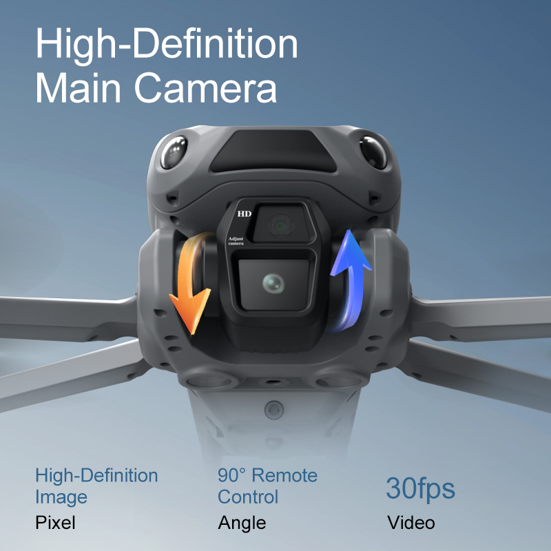 Luchtfoto LF682 Drone 8K HD Du - Outdoor Power Box recensie en prijs