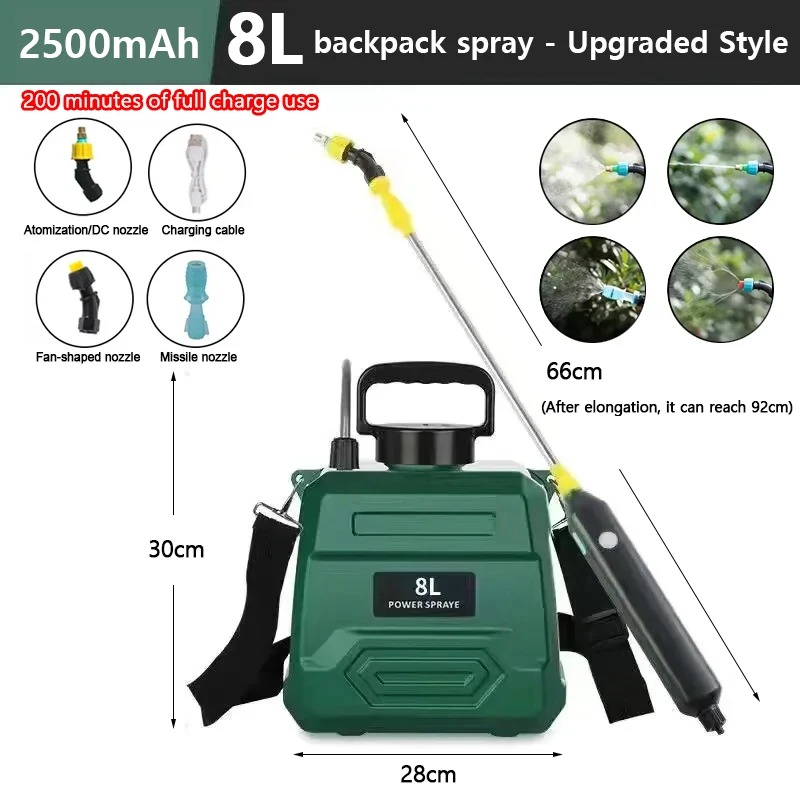 Hogedruk landbouwspuit lithium - Electric Sprayer Backpack recensie en prijs