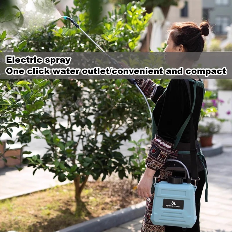 Hogedruk landbouwspuit lithium - Electric Sprayer Backpack recensie en prijs