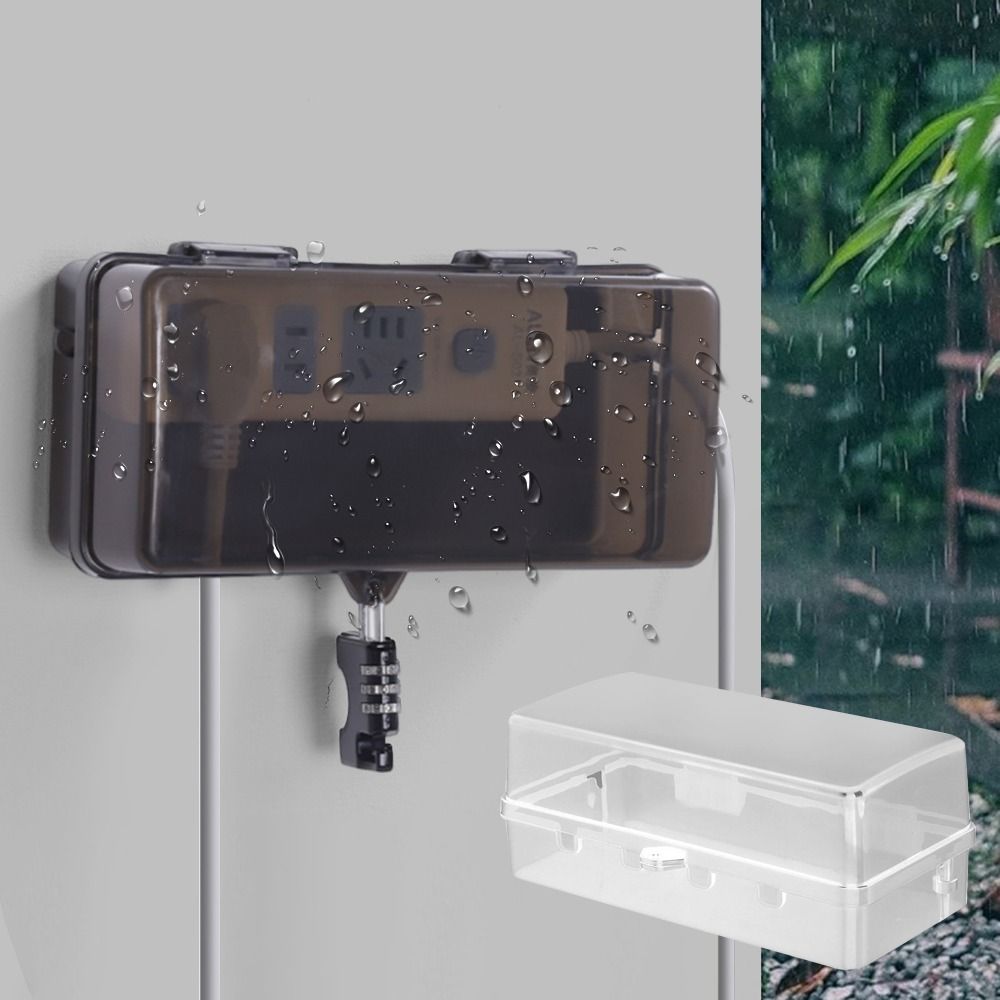 Duurzame kunststof stekkerdoos - Outdoor Power Outlet Extension recensie en prijs
