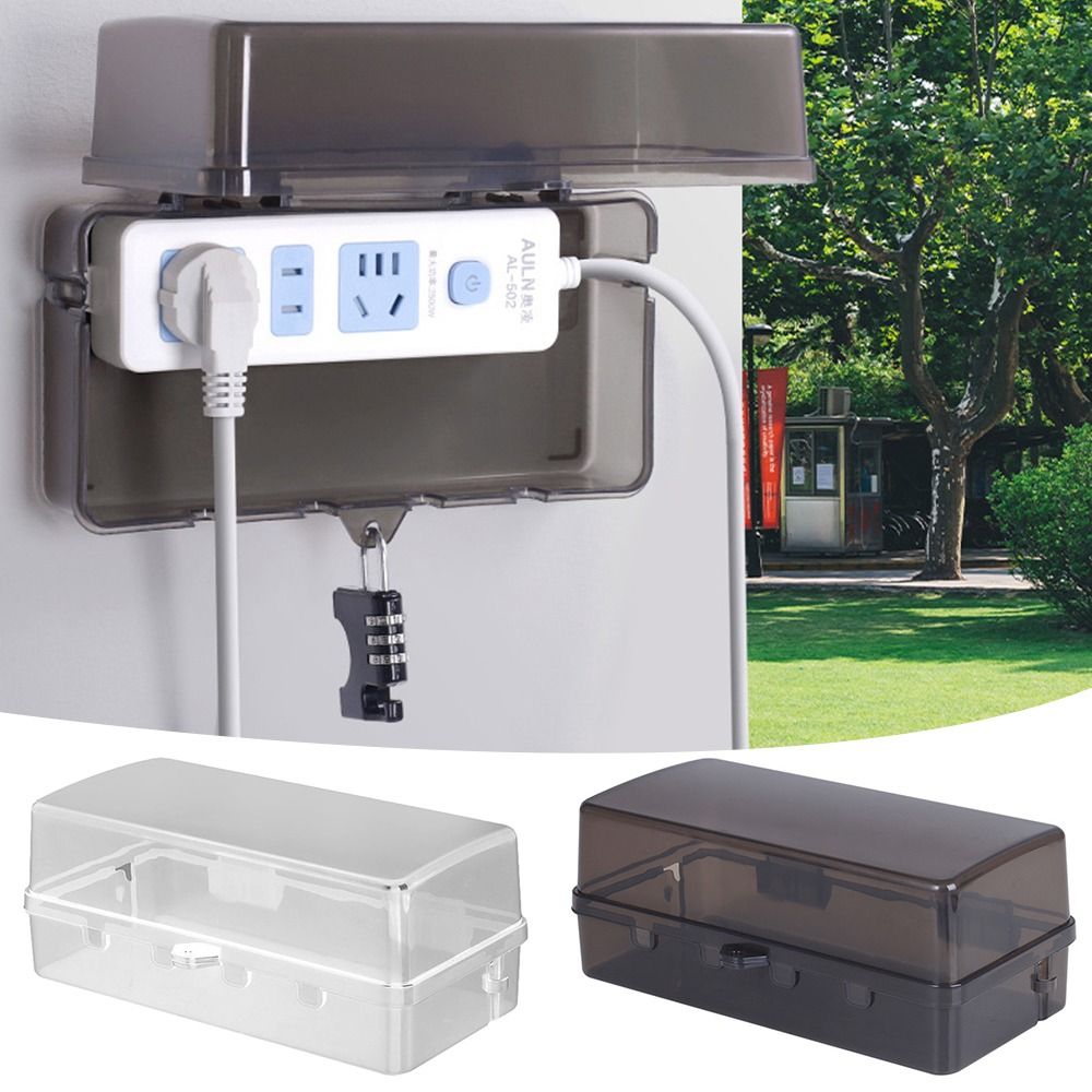 Duurzame kunststof stekkerdoos - Outdoor Power Outlet Extension recensie en prijs