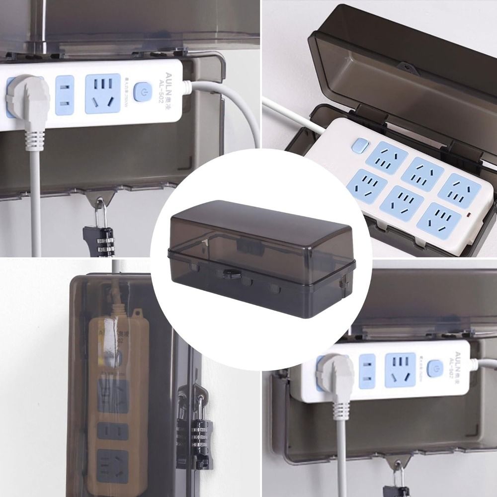 Duurzame kunststof stekkerdoos - Outdoor Power Outlet Extension recensie en prijs