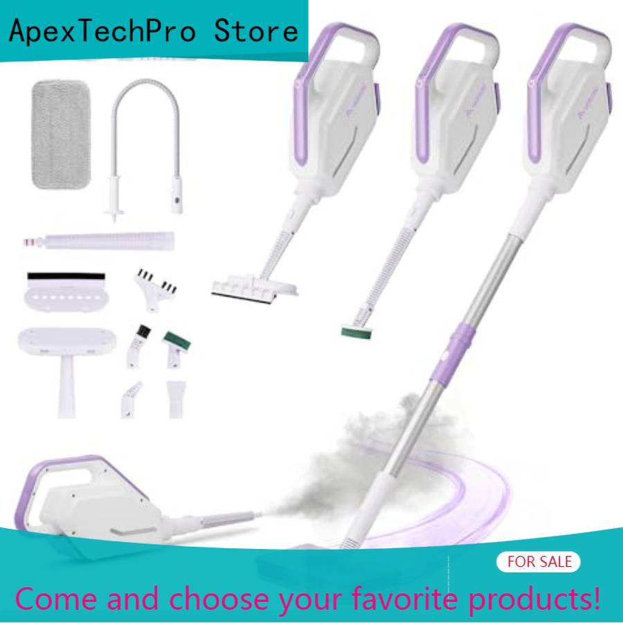 ApexTPSteam Mop 1300W Krachtig - Outdoor Power Mop recensie en prijs