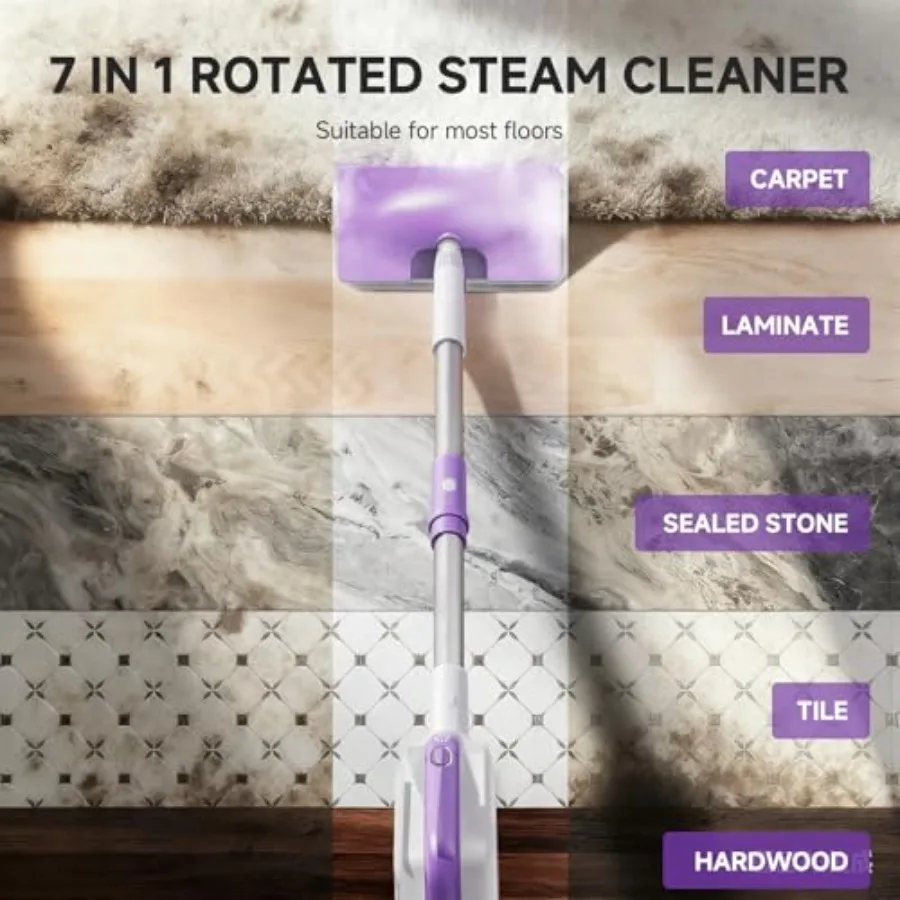 ApexTPSteam Mop 1300W Krachtig - Outdoor Power Mop recensie en prijs