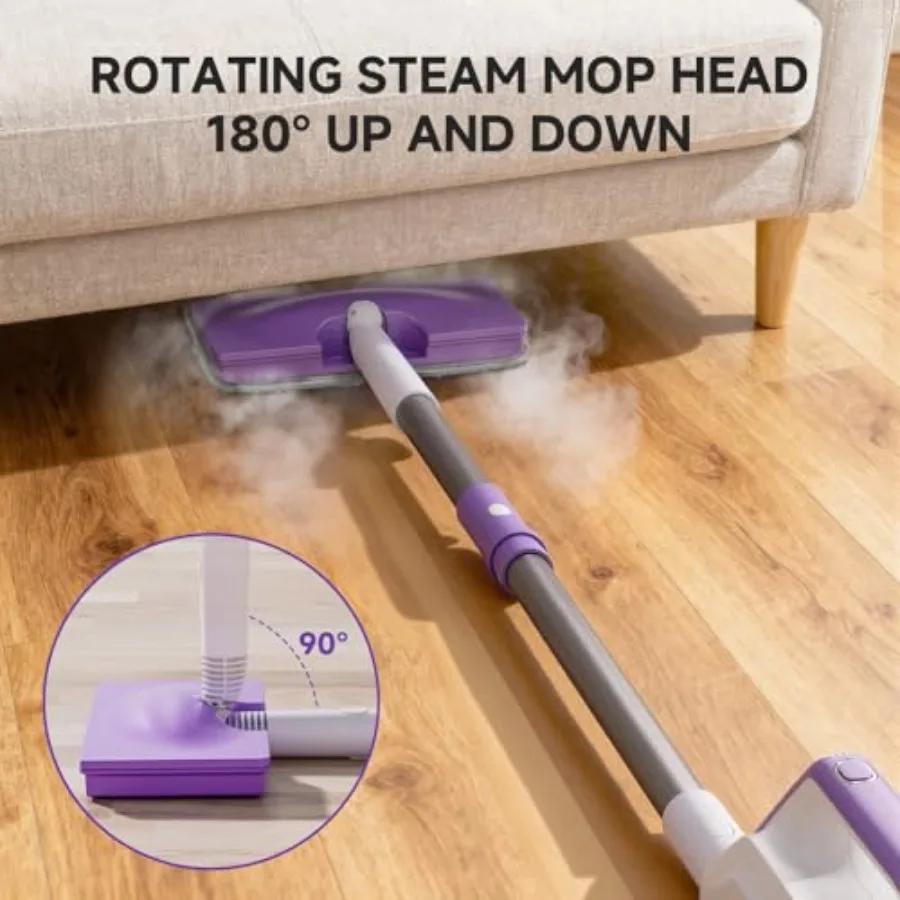 ApexTPSteam Mop 1300W Krachtig - Outdoor Power Mop recensie en prijs