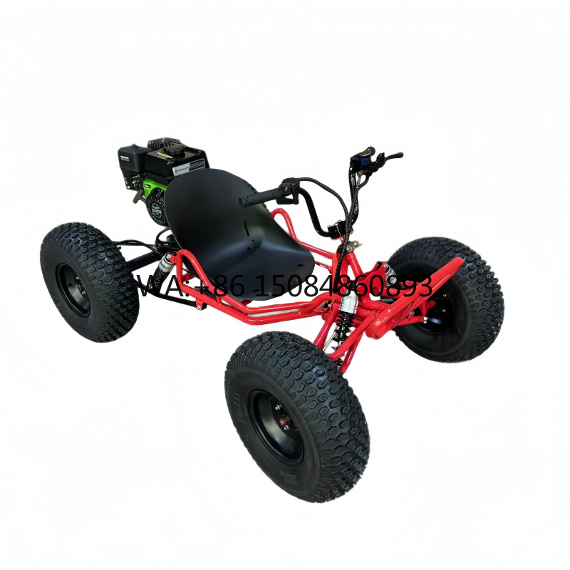 Grote banden vierwiel off-road - Outdoor Power Wheels recensie en prijs