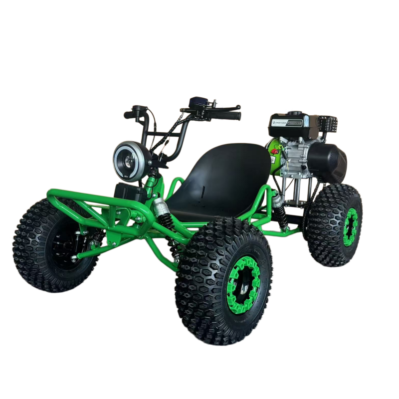 Grote banden vierwiel off-road - Outdoor Power Wheels recensie en prijs