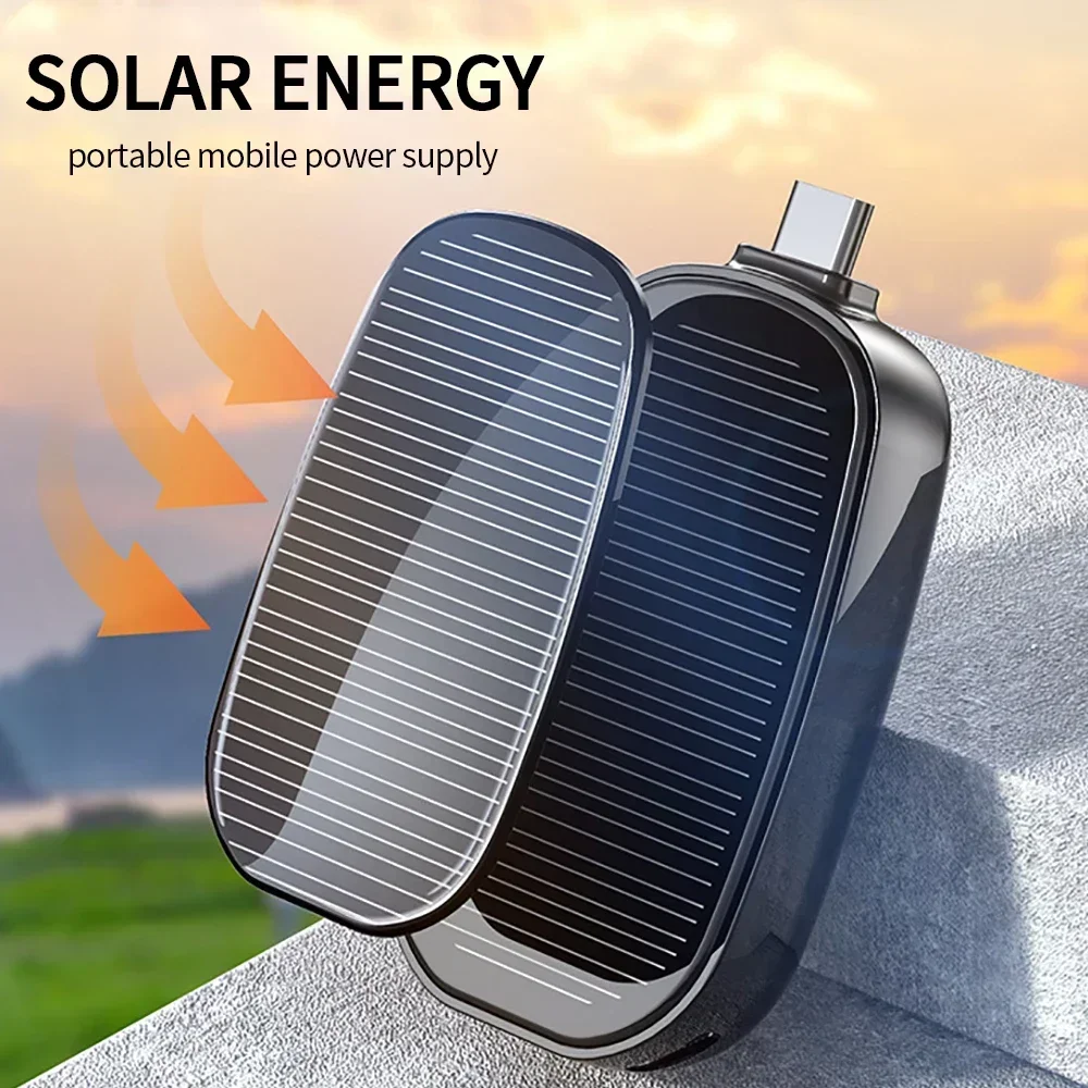 1200mAh Solar Mini Power Bank  - Outdoor Usb Power Outlet recensie en prijs
