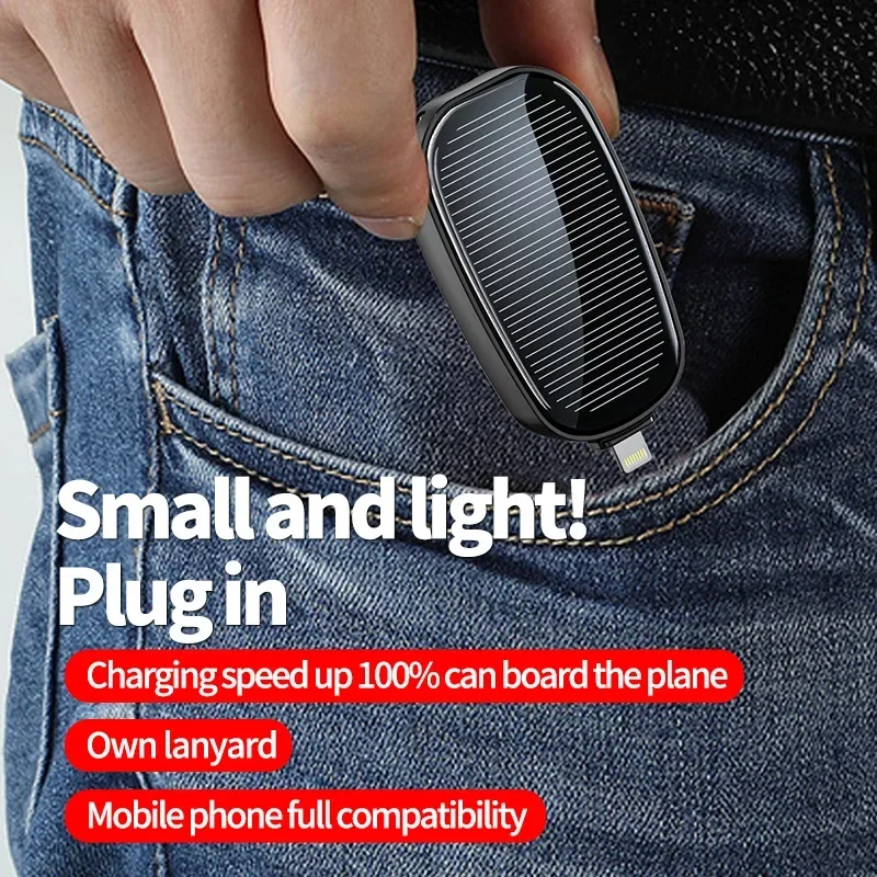 1200mAh Solar Mini Power Bank  - Outdoor Usb Power Outlet recensie en prijs