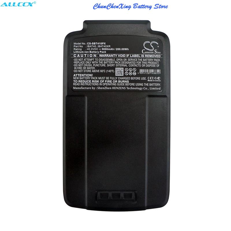 Cameron Sino Batterij 5000mAh  - Snow Blower Single recensie en prijs