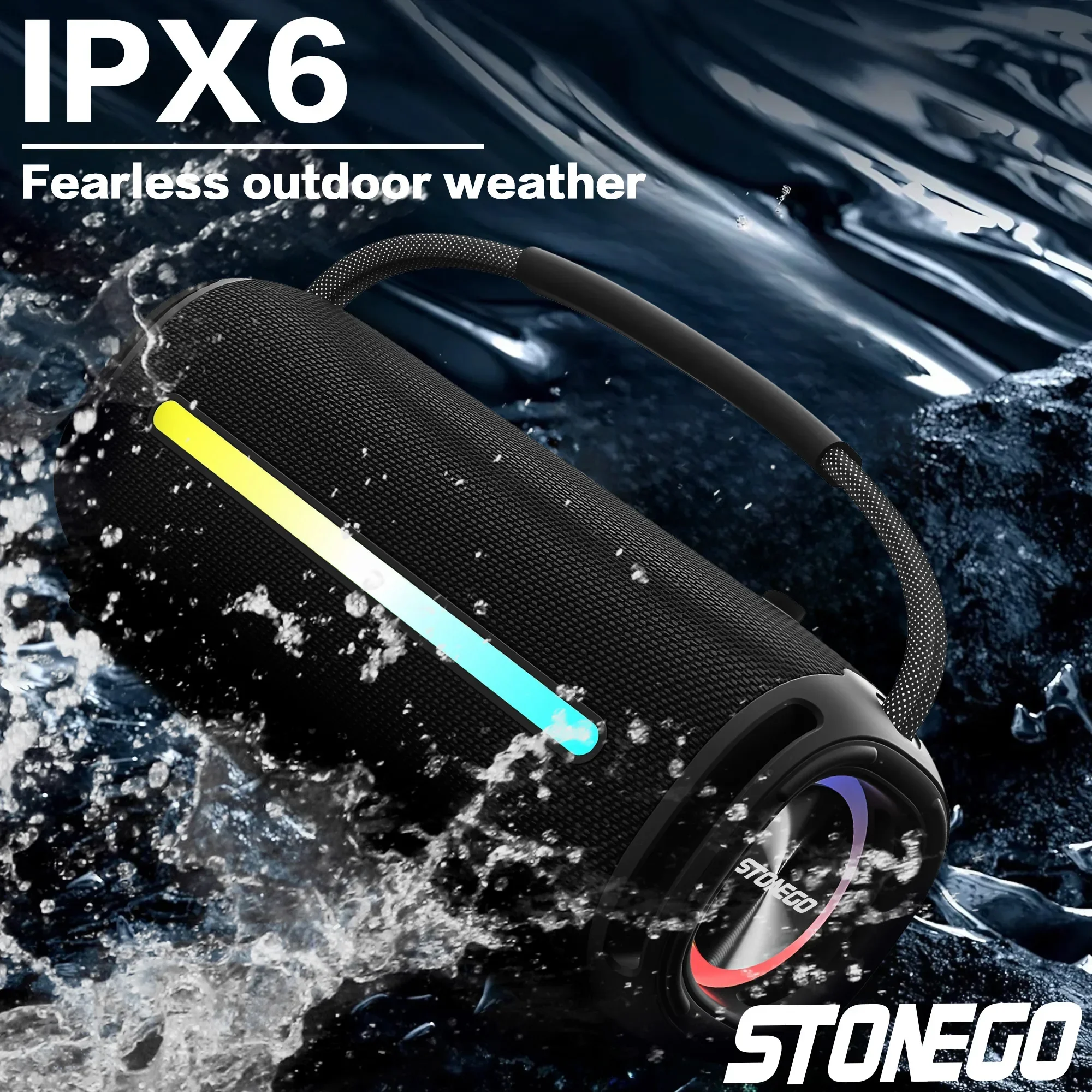 Draagbare Bluetooth 5.3 draadl - Quality Outdoor Power recensie en prijs
