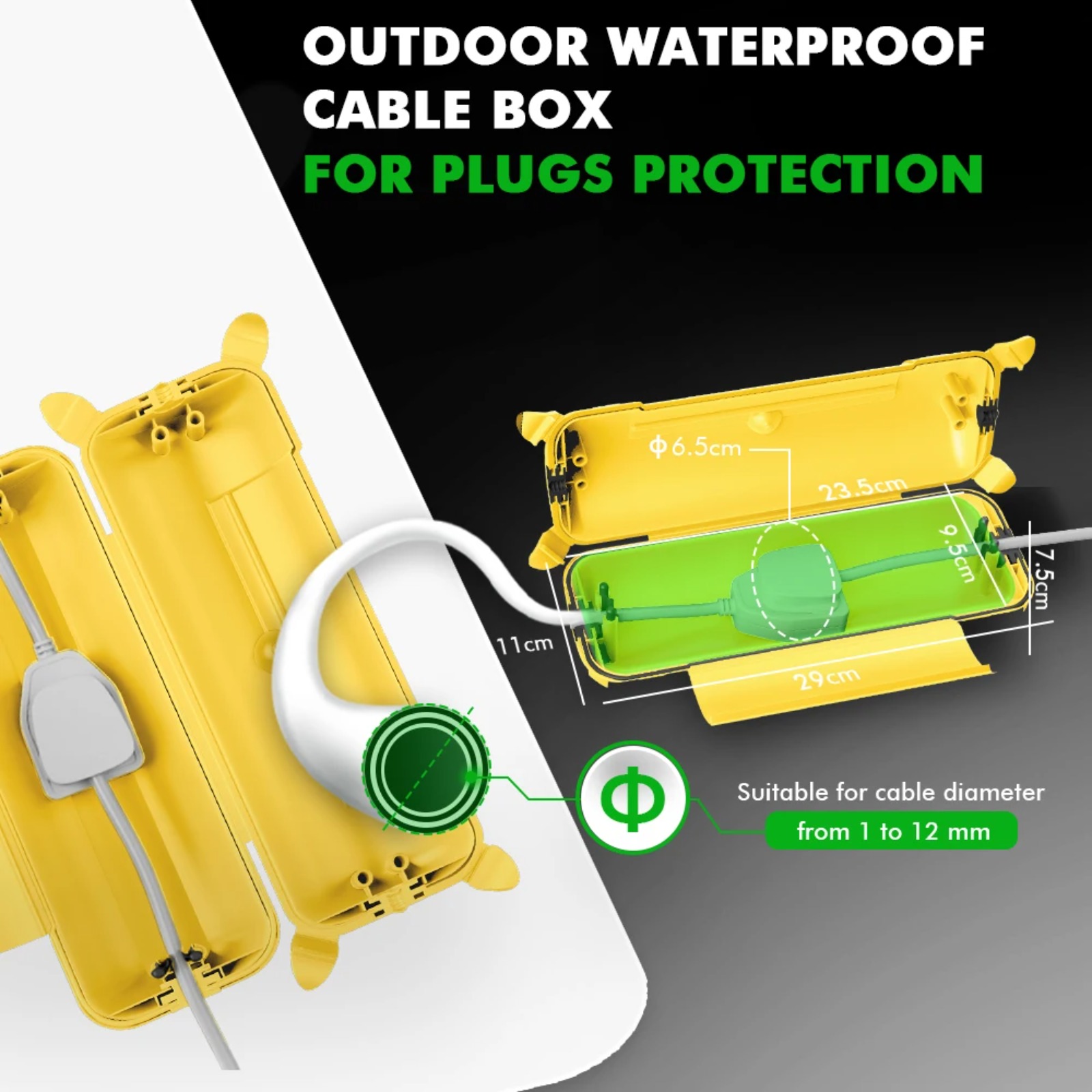 IP44 Buitenverlengsnoerhoes 29 - Extension Cord Outdoor recensie en prijs