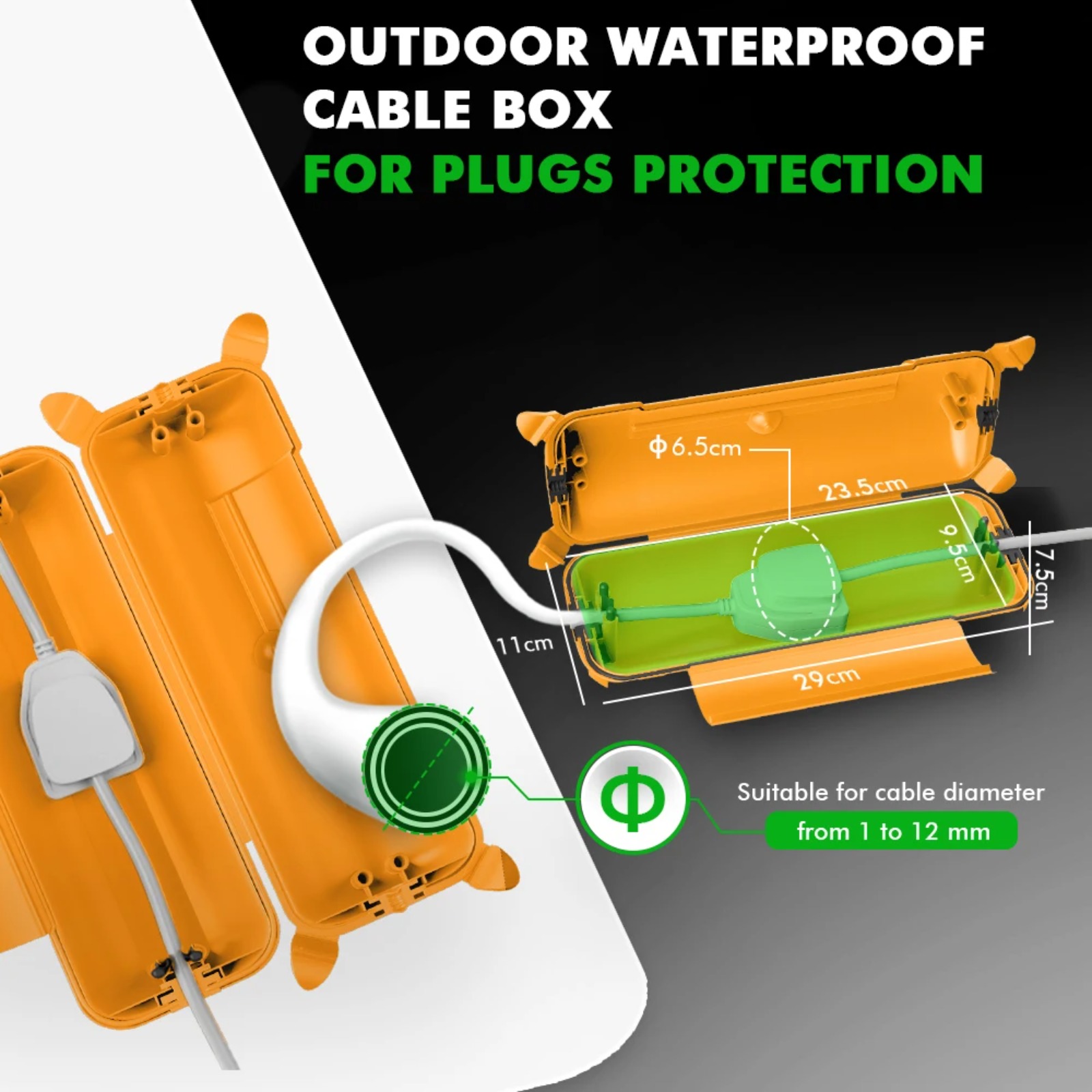 IP44 Buitenverlengsnoerhoes 29 - Extension Cord Outdoor recensie en prijs