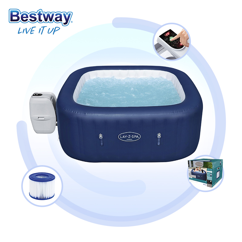 60001 Opblaasbare Hot Tub Spa  - Outdoor Power For Hot Tub recensie en prijs