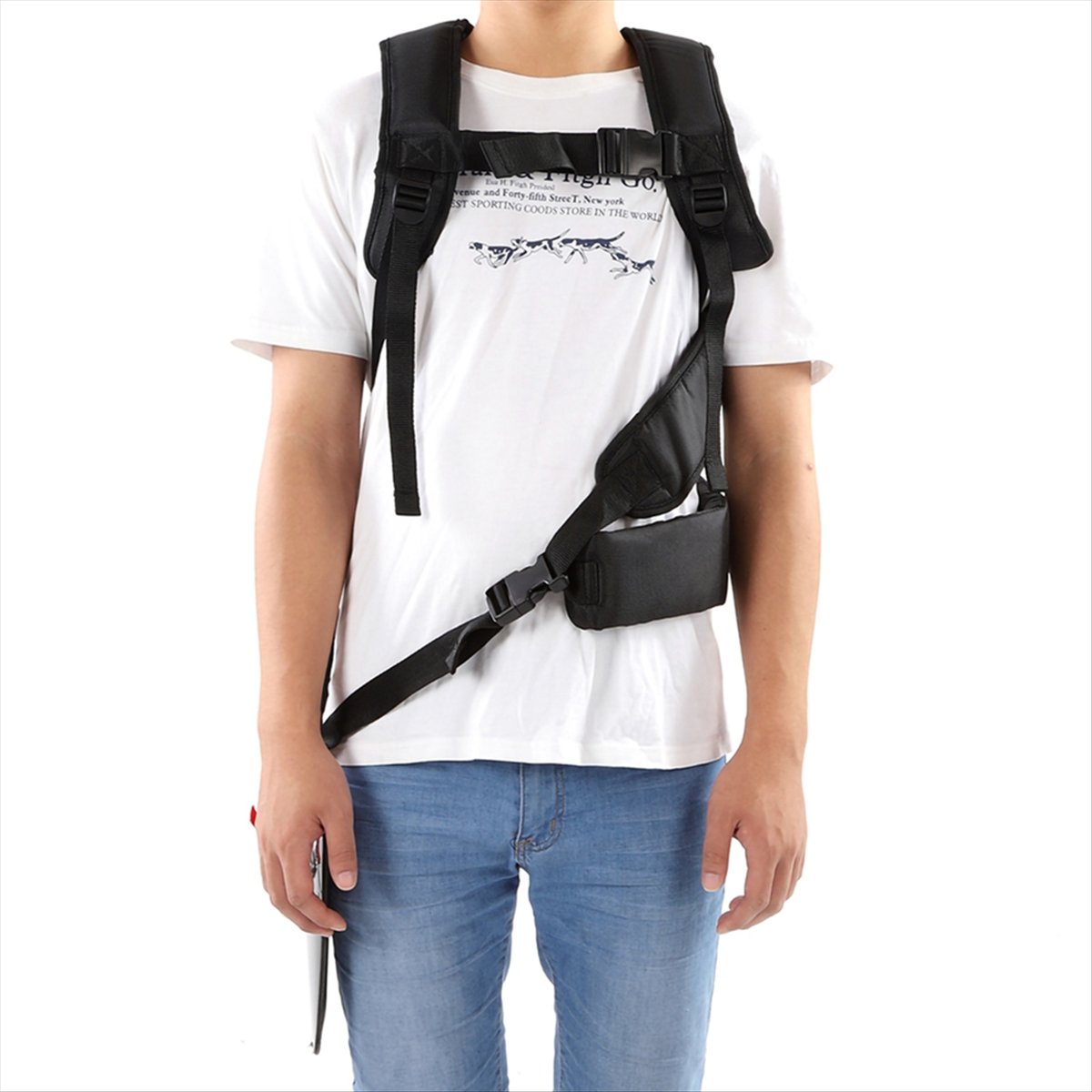 Nieuwe universele trimmer dubb - Brush Cutter Strap recensie en prijs