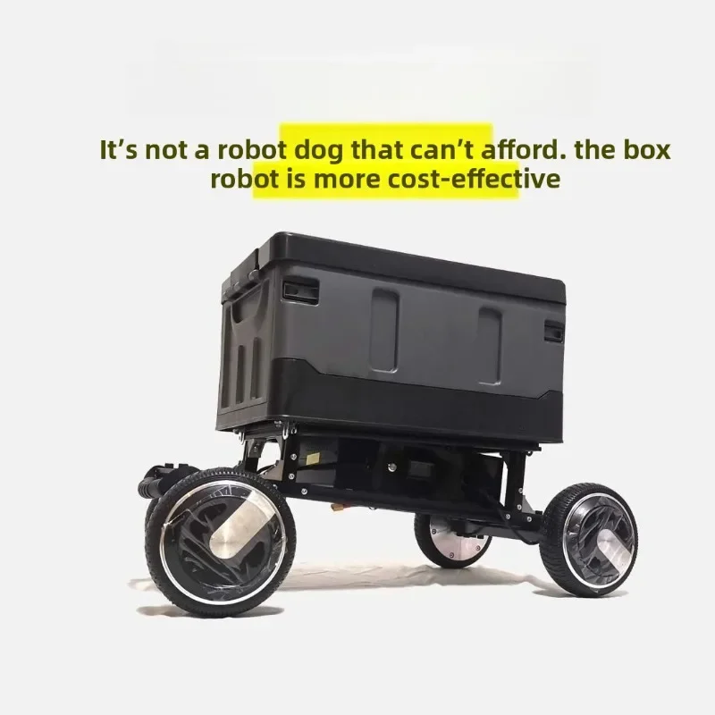 Intelligente kampeerboxrobot v - Outdoor Power Wheels recensie en prijs