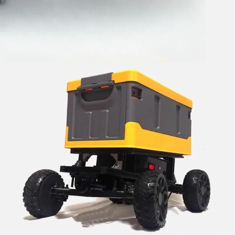 Intelligente kampeerboxrobot v - Outdoor Power Wheels recensie en prijs