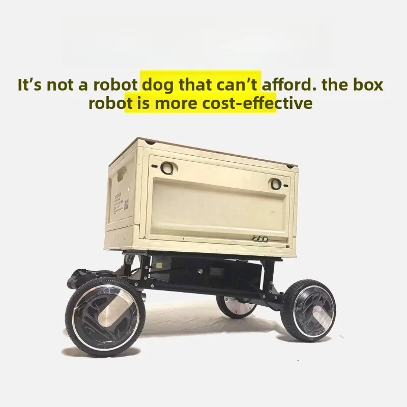 Intelligente kampeerboxrobot v - Outdoor Power Wheels recensie en prijs